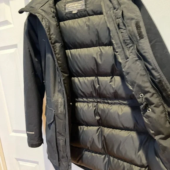 Eddie Bauer - Men’s semi down parka - Picture 14 of 16
